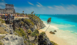 tulum-beach-mayan-ruin